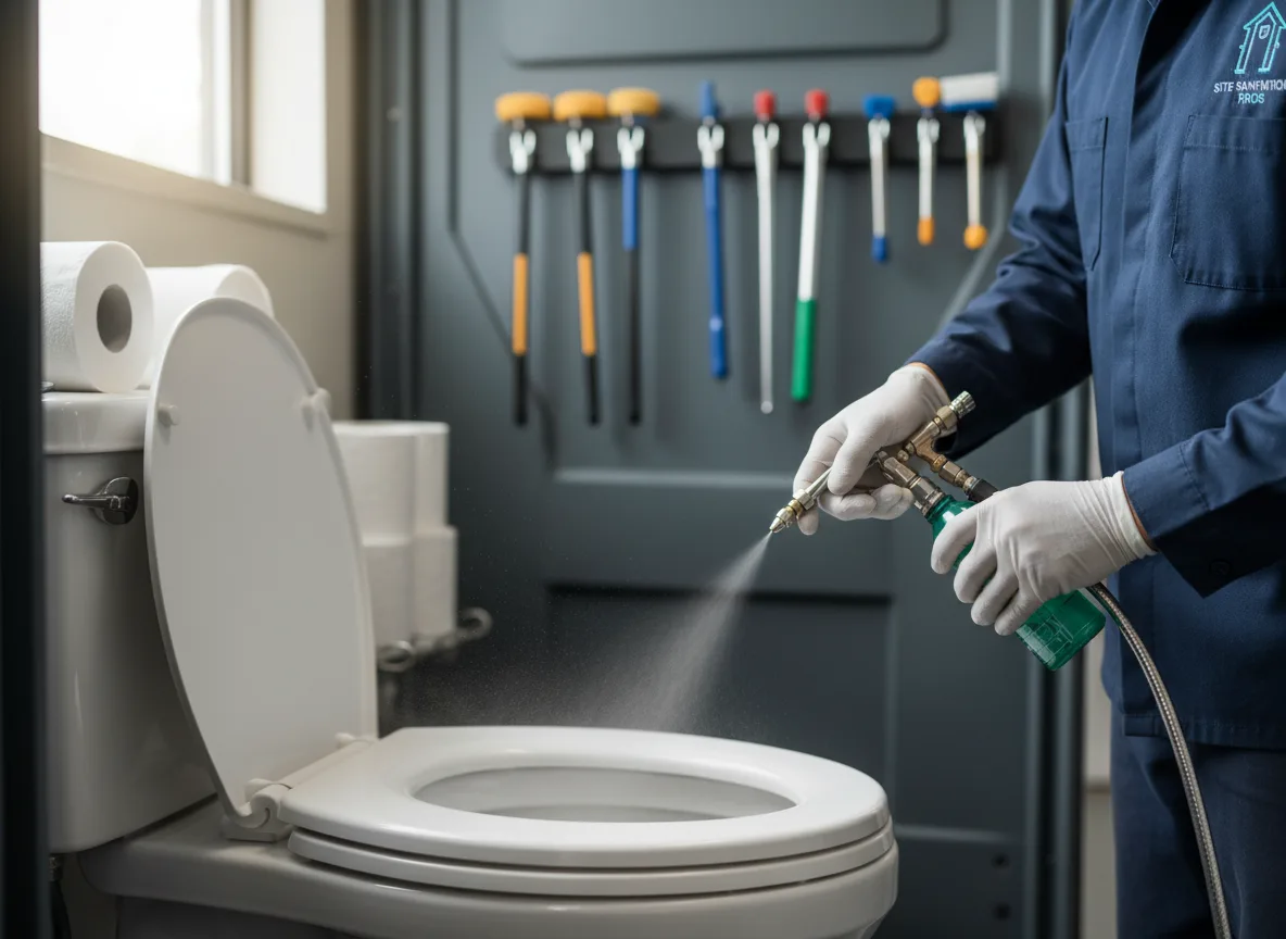 Why choose Construction Site Porta Potty Rental in Berlin, NH